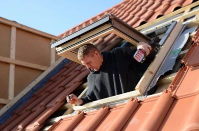 Pose de fenêtres de toit Velux à Basville